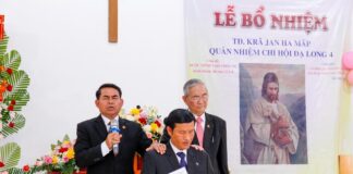 Lâm Đồng: Chi Hội Đạ Long 4 Đón Tân Quản Nhiệm