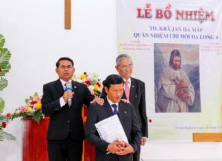 Lâm Đồng: Chi Hội Đạ Long 4 Đón Tân Quản Nhiệm