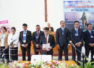 Nam Lâm Đồng: Lễ Ra Mắt Công Nhận Chi Hội Bơ Sar