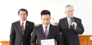 Lâm Đồng: Chi Hội Ka Să Gia Bắc Chào Đón Tân Quản Nhiệm