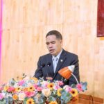 MS Hanh Cầu nguyện khai lễ