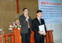 Gia Lai: Bổ Nhiệm Quản Nhiệm Chi Hội Plei Châm Aneh