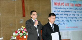 Gia Lai: Bổ Nhiệm Quản Nhiệm Chi Hội Plei Châm Aneh