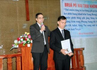 Gia Lai: Bổ Nhiệm Quản Nhiệm Chi Hội Plei Châm Aneh