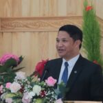 MS Liêng Jrang Ly Sê- UVBĐ D hướng chương trình cung hiến