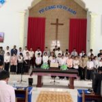 MS Phạm Văn Phúc, cầu nguyện cho các ban thanh niên để Chúa sử dụng trong công tác phục sự Chúa