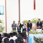 MS Pi Năng Ha Thiêm đại diện các tôi tớ Chúa bày tỏ tâm chí