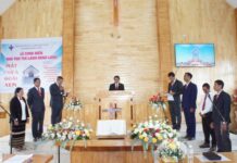 Lâm Đồng: Khánh Thành Và Cung Hiến Nhà Thờ Tin Lành Hàng Làng