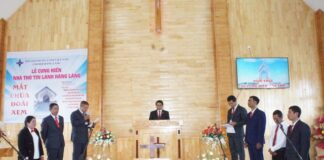 Lâm Đồng: Khánh Thành Và Cung Hiến Nhà Thờ Tin Lành Hàng Làng