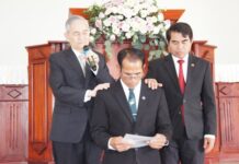 Lâm Đồng: Lễ Bổ Nhiệm Quản Nhiệm Chi Hội Bơ Jọ và Phụ tá Quản Nhiệm Chi Hội Djrah