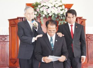 Lâm Đồng: Lễ Bổ Nhiệm Quản Nhiệm Chi Hội Bơ Jọ và Phụ tá Quản Nhiệm Chi Hội Djrah