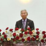 Mục sư Nguyễn Thế Hiển Ủy viên TLH-Mv tỉnh Đồng Nai Chủ Lễ