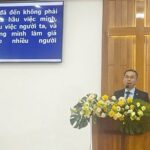 Mục sư Nguyễn Tường Lanh, rao giảng sứ điệp bồi linh