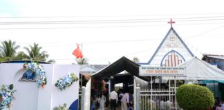 Kiên Giang: Lễ Cảm Tạ 50 Năm Thành Lập Hội Thánh Đá Nổi (1974-2024)