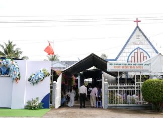 Kiên Giang: Lễ Cảm Tạ 50 Năm Thành Lập Hội Thánh Đá Nổi (1974-2024)