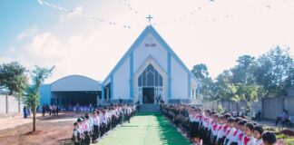 Bình Phước: Cung Hiến Nhà Thờ Chi Hội Bon Đăng