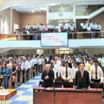 Quang cảnh bên trong Nhà thờ Biên Hòa