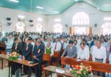 Ninh Thuận: Lễ Cảm Tạ Chúa 30 Năm Tái Lập Chi Hội Gòn