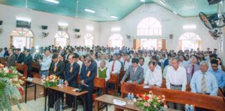 Ninh Thuận: Lễ Cảm Tạ Chúa 30 Năm Tái Lập Chi Hội Gòn