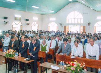 Ninh Thuận: Lễ Cảm Tạ Chúa 30 Năm Tái Lập Chi Hội Gòn