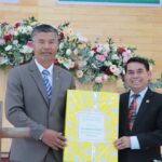 Tổng Liên Hội chúc mừng