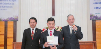 Lâm Đồng: Bổ Nhiệm Quản Nhiệm Hội Thánh Đạ Chais và Phụ tá Quản Nhiệm Hội Thánh Bonnor B