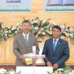 ban hiệp nguyên KV Đang Rông chúc mừng