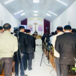 bên trong nhà nguyện Parsơmách