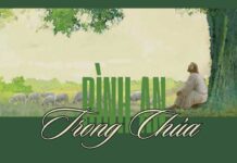 Thơ: BÌNH AN TRONG CHÚA