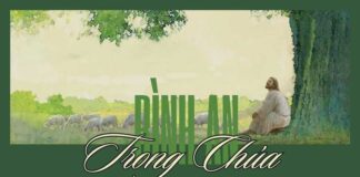 Thơ: BÌNH AN TRONG CHÚA