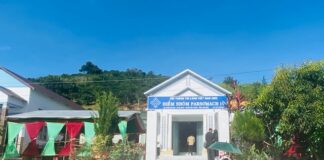 Lâm Đồng: Lễ Cảm Tạ Dâng Nhà Nguyện Parsơmach IV Cho Chúa