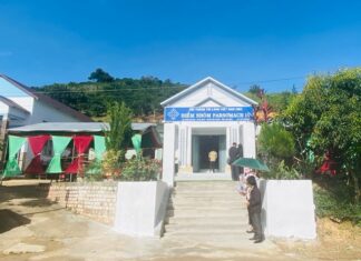 Lâm Đồng: Lễ Cảm Tạ Dâng Nhà Nguyện Parsơmach IV Cho Chúa