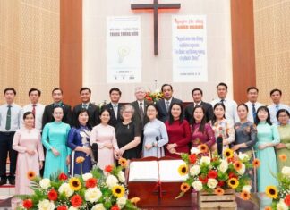 Cà Mau: Thông Công – Bồi Linh Trung Tráng Niên Tin Lành