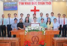 Cà Mau: Hiệp nguyện Giáo phẩm tháng 11/2024