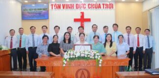 Cà Mau: Hiệp nguyện Giáo phẩm tháng 11/2024