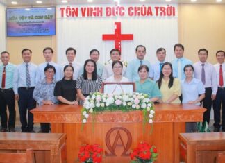 Cà Mau: Hiệp nguyện Giáo phẩm tháng 11/2024