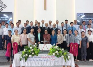 Quảng Ngãi: Hiệp Nguyện Tháng 11/2024