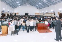 Đăk Nông: Trại Thể Thao Tin Lành