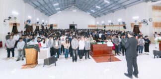 Đăk Nông: Trại Thể Thao Tin Lành