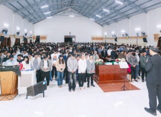 Đăk Nông: Trại Thể Thao Tin Lành