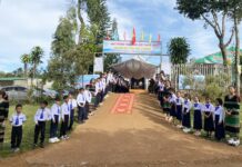 Đắk Nông: Chi Hội Đắk R’moan Cảm Tạ Chúa Về Tư Thất Mới