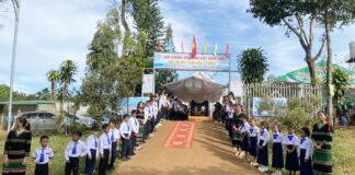 Đắk Nông: Chi Hội Đắk R’moan Cảm Tạ Chúa Về Tư Thất Mới
