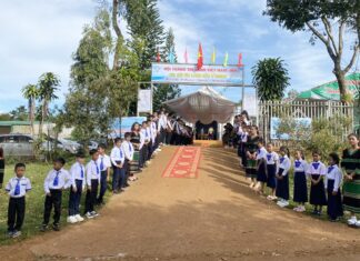 Đắk Nông: Chi Hội Đắk R’moan Cảm Tạ Chúa Về Tư Thất Mới