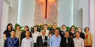 Thừa Thiên Huế: Hiệp Nguyện Tháng 11/2024