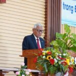 ms Điểu Huynh Cầu Nguỵen khai lễ