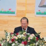 ms Phan Vĩnh Cự giảng trao sứ điệp cung hiến