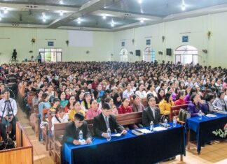 Gia Lai: Bồi Linh Thông Công Phụ Nữ