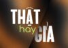 Thơ: THẬT HAY GIẢ