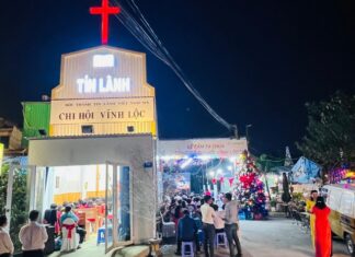 Tp. HCM: Thánh Nhạc Giáng Sinh Bồi Linh & Thông Công 11 Ban Trung Tráng Niên