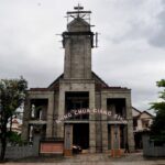 01.Nhà thờ Tiên Phước đang xây dựng